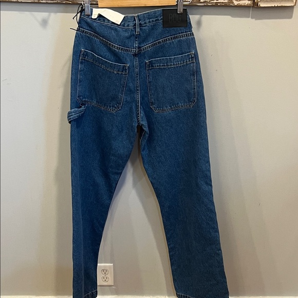 Urban Outfitters NWT BDG Nitro Western Double Knee Baggy Jean size 28 - Picture 4 of 6